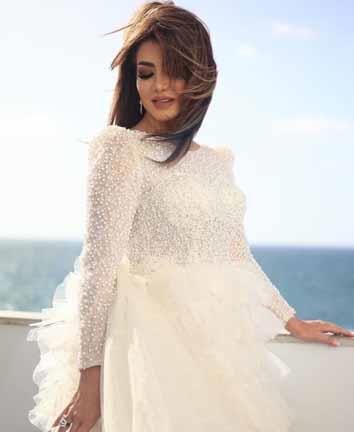 لقاء سويدان لـ النهار : لم أتوقع ضجة ظهوري بفستان الزفاف... وهذه حقيقة علاقتي بالطبيبة الزائفة